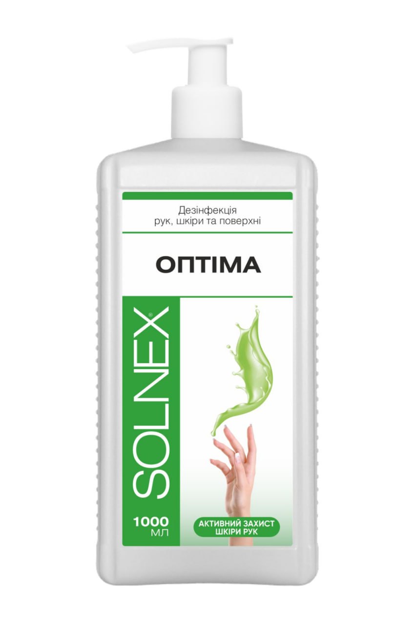 Засіб дезінфекційний "ОПТІМА", 1000 мл з дозатором